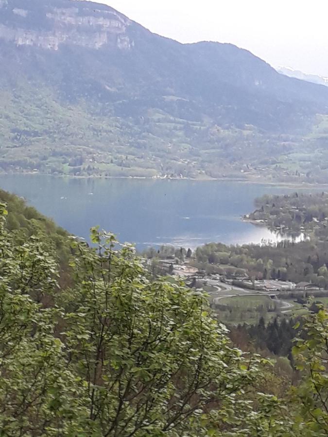Les Tilleuls Saint-Jean-d'Avelanne Exteriör bild