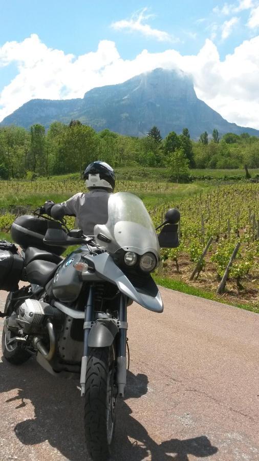 Les Tilleuls Saint-Jean-d'Avelanne Exteriör bild