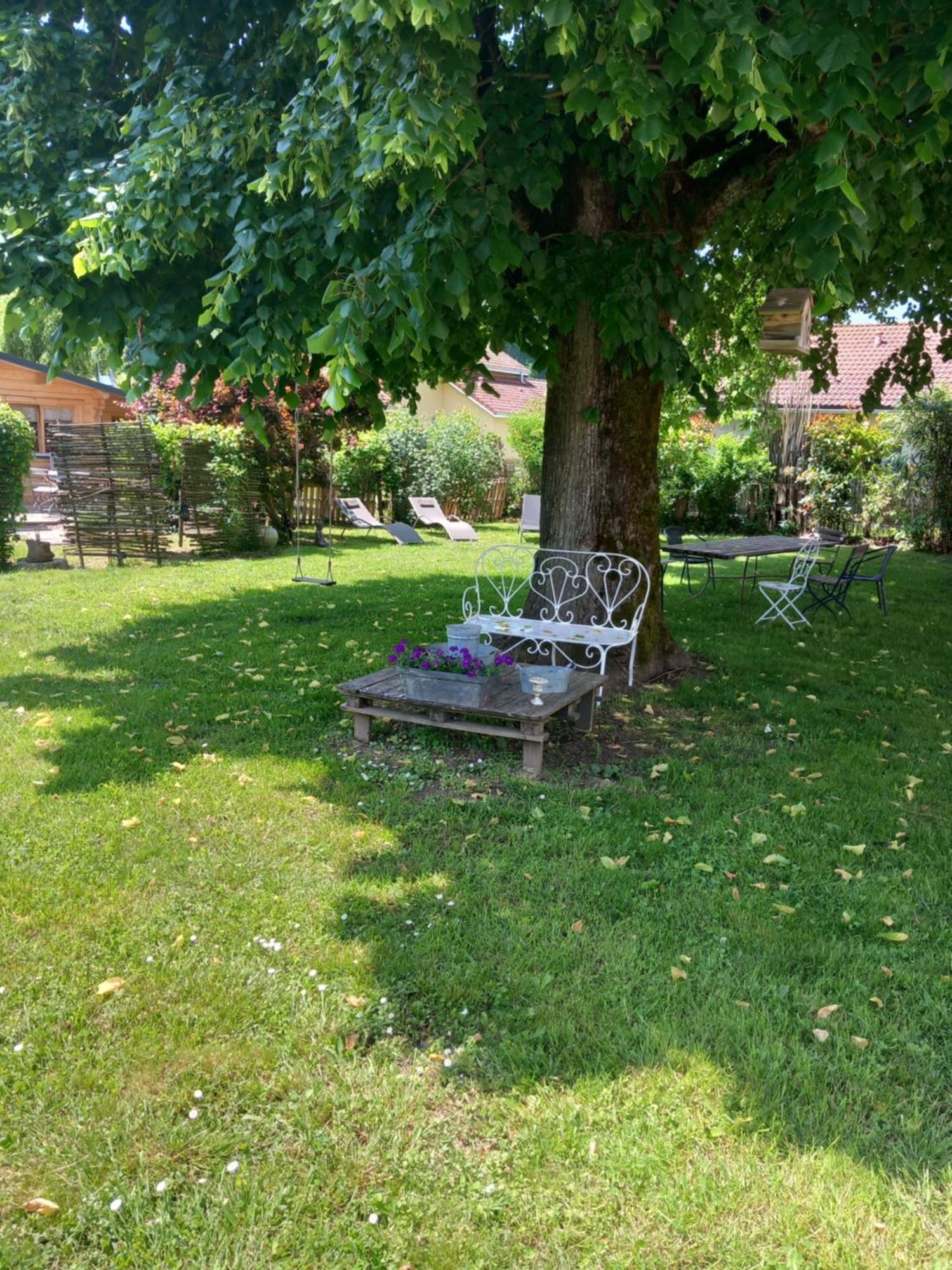Les Tilleuls Saint-Jean-d'Avelanne Exteriör bild