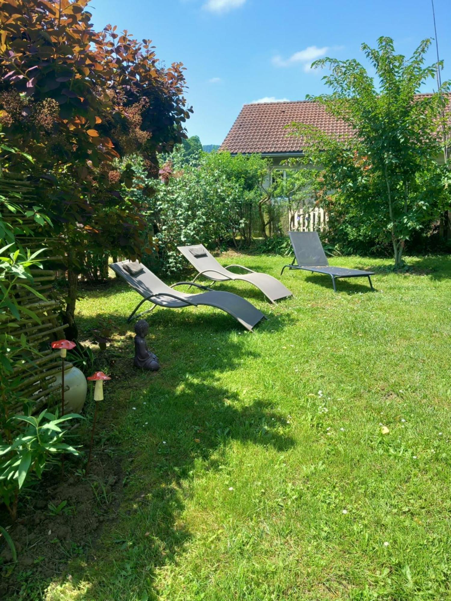Les Tilleuls Saint-Jean-d'Avelanne Exteriör bild