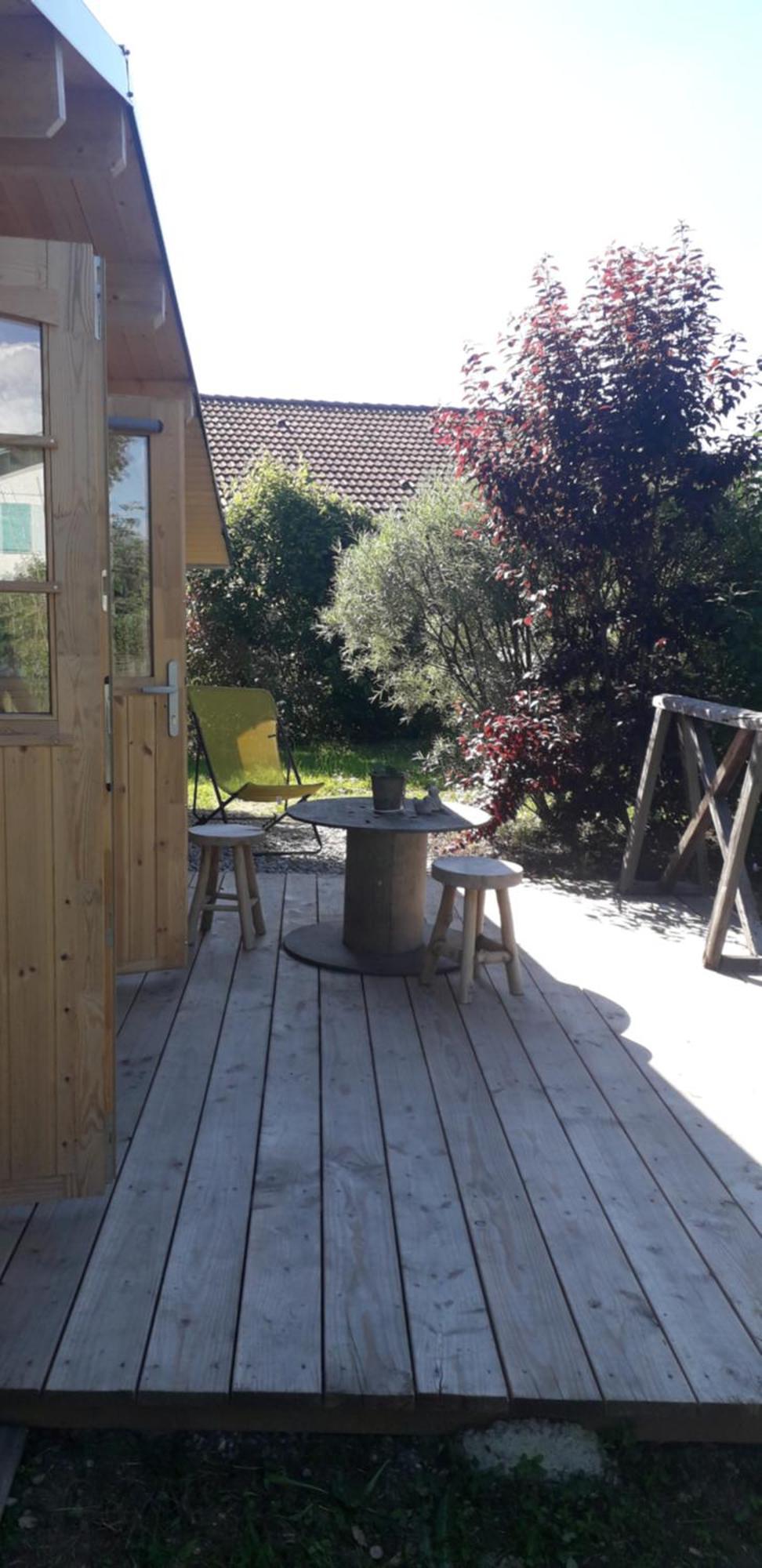 Les Tilleuls Saint-Jean-d'Avelanne Exteriör bild