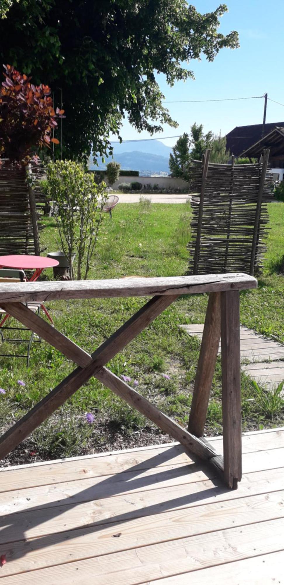 Les Tilleuls Saint-Jean-d'Avelanne Exteriör bild