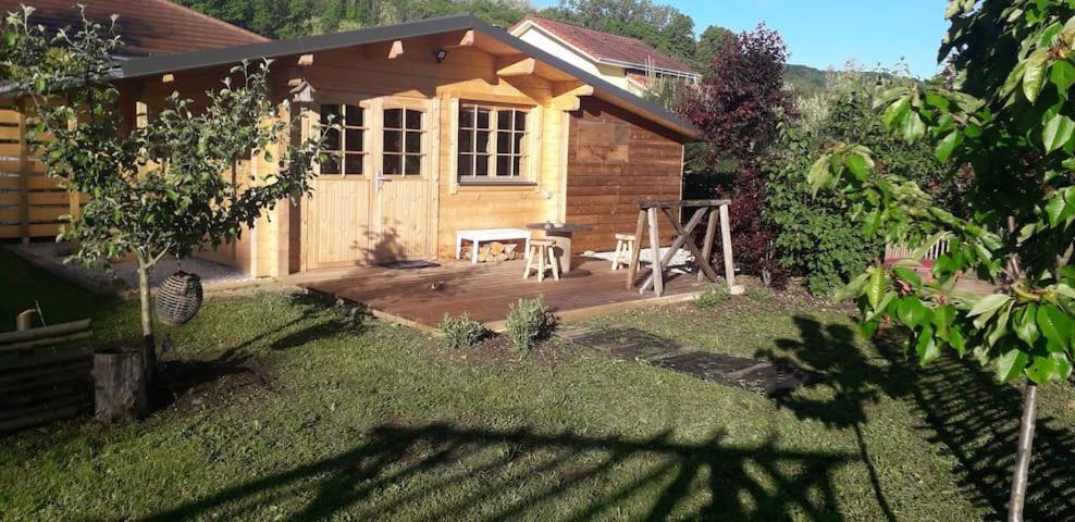 Les Tilleuls Saint-Jean-d'Avelanne Exteriör bild